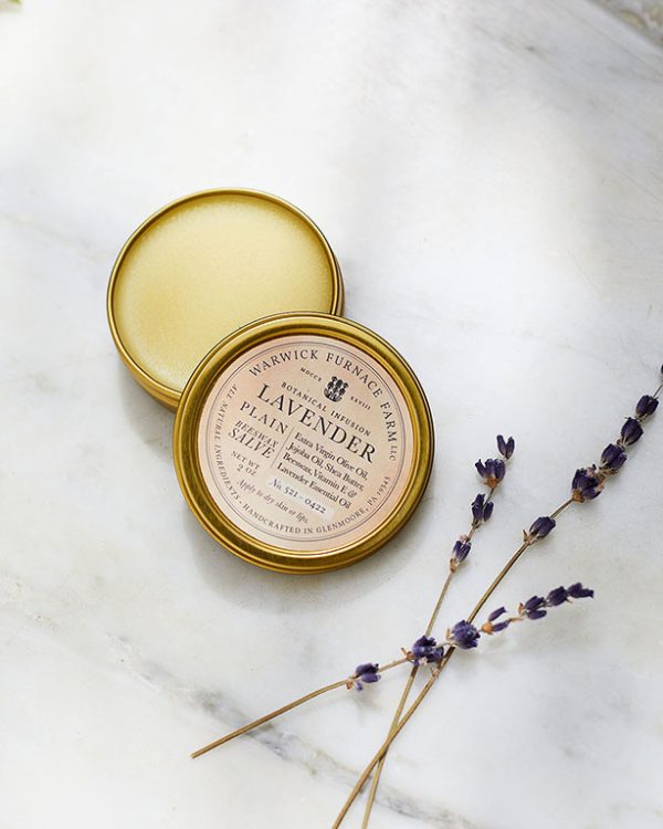 Warwick Furnace Farm Lavender Beeswax Salve