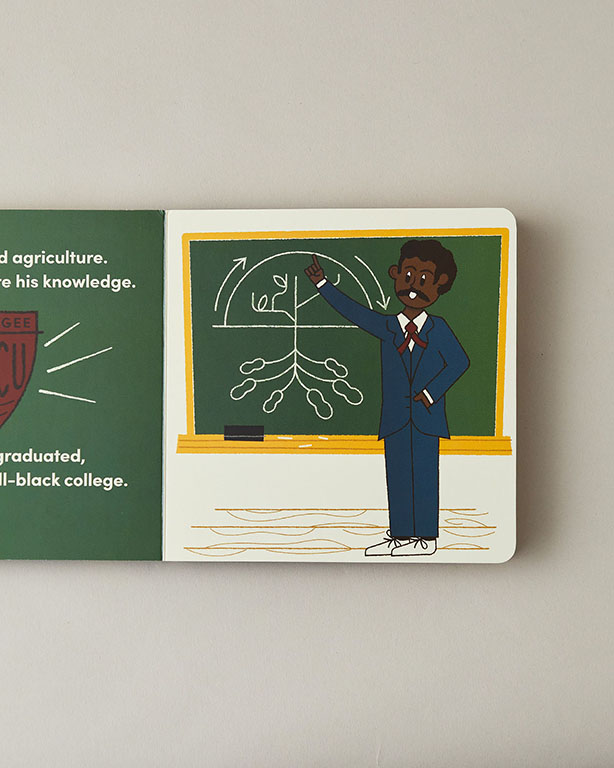 G.W. Carver Loved Plants Book