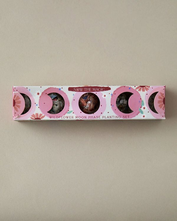 Moon Phase Wildflower Seed Bombs