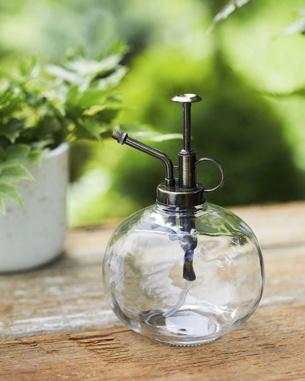 Round Glass Plant Mister