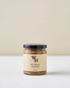 Whiskey Hollow Hot Maple Mustard