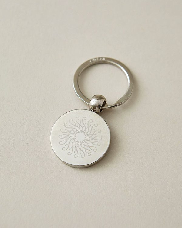 Longwood Gardens Rosette Key Ring