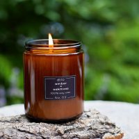Amber & Oakmoss Candle - Longwood Gardens