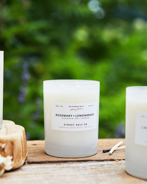 Rosemary + Lemongrass Room Spray