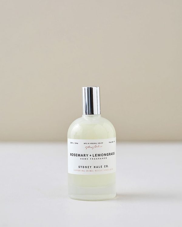 Rosemary + Lemongrass Room Spray