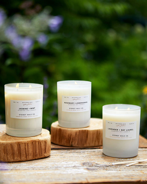 Sydney Hale Candle Trio