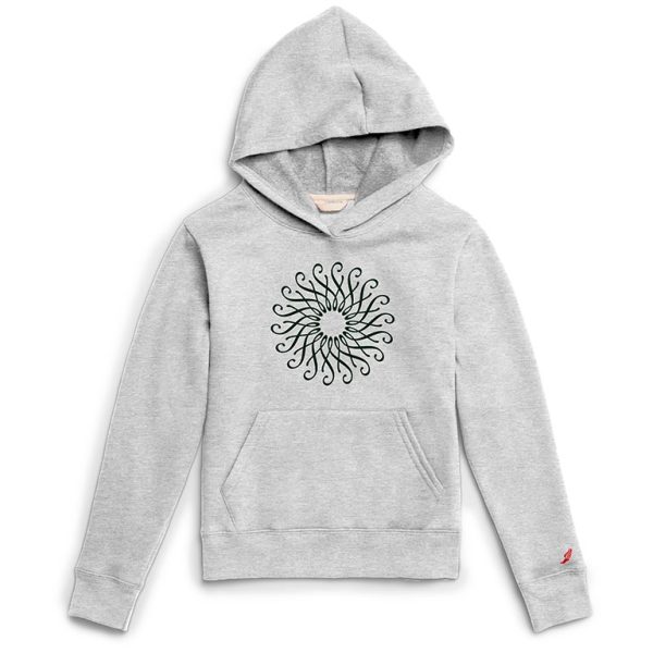 Longwood Gardens Kids Gray Pullover Sweatshirt