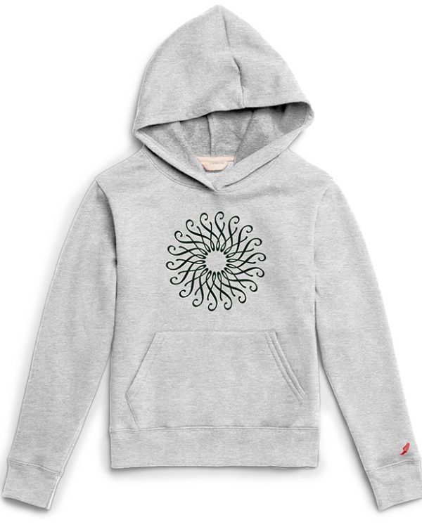 Longwood Gardens Kids Gray Pullover Sweatshirt