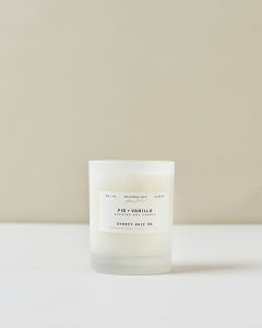 Fig + Vanilla Soy Candle Sydney Hale