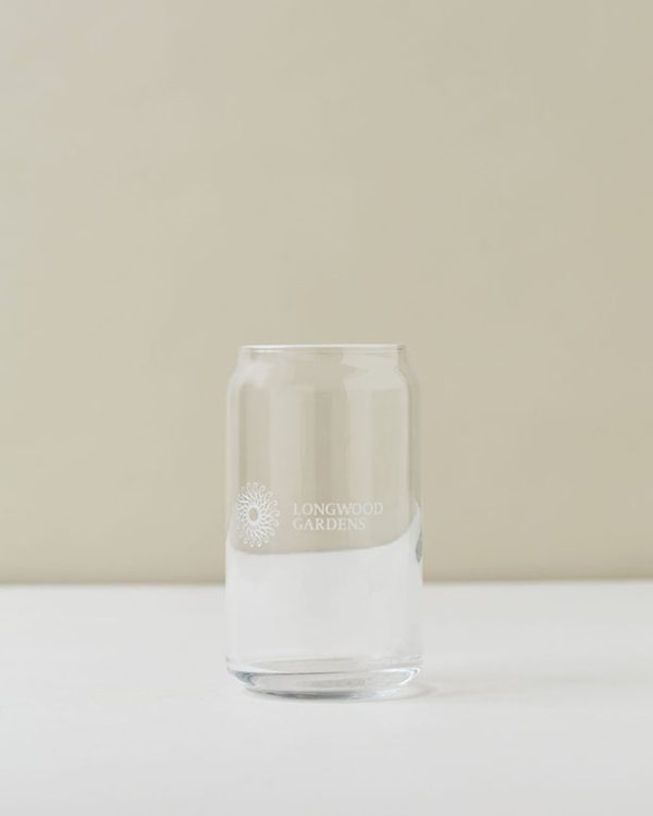 Longwood Gardens Soda Can Glass