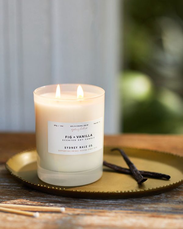 Fig + Vanilla Candle