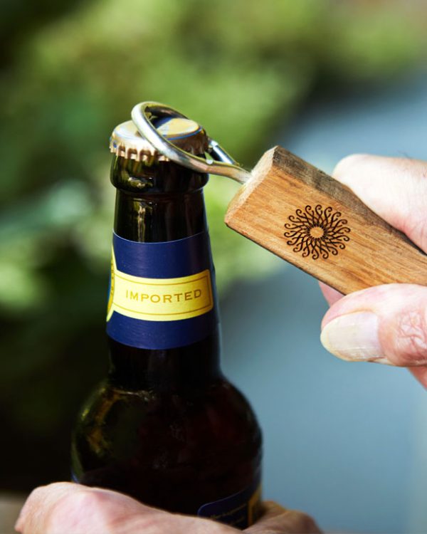 Longwood Gardens Wood Bottle Opener