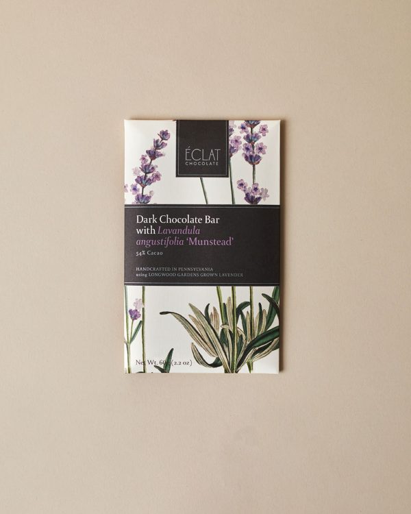Eclat Dark Chocolate Lavender