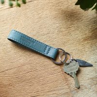Leather Keychain - Longwood Gardens