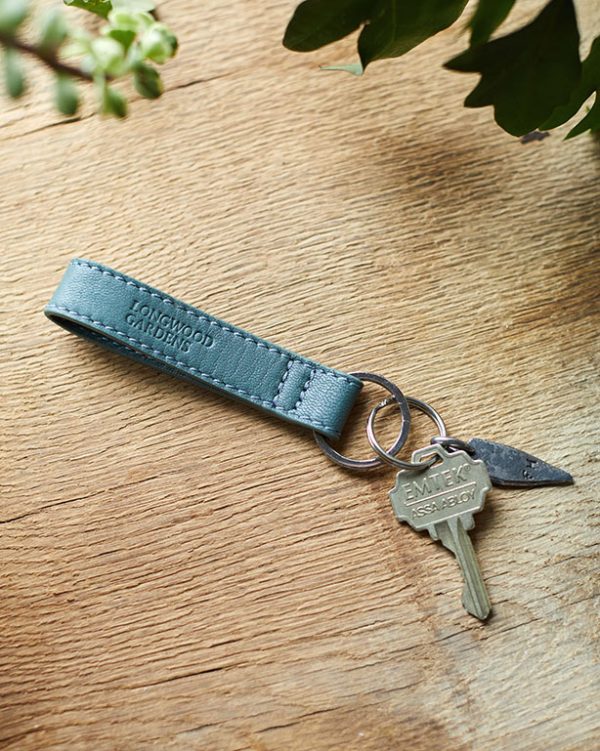 Longwood Leather Keyring (2)