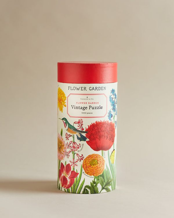 Flower Garden Puzzle
