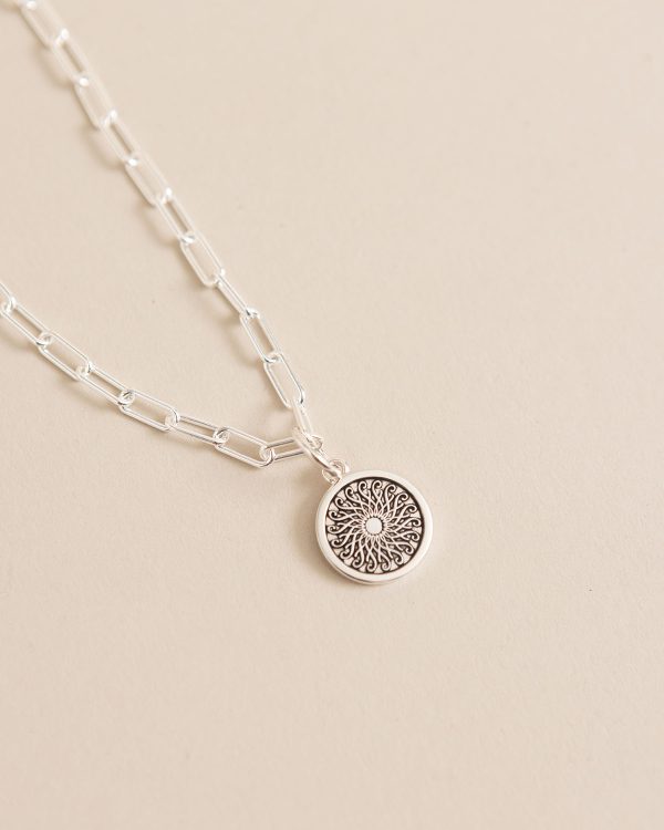 Charm And Necklace