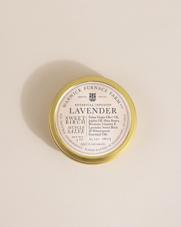 Warwick Farm Muscle Salve