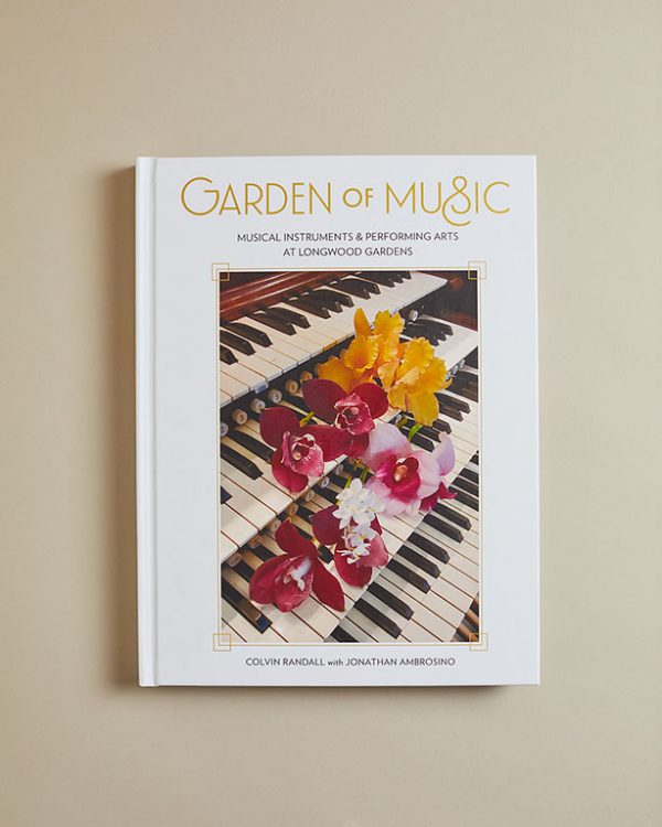 Longwood Garden Music Book 000