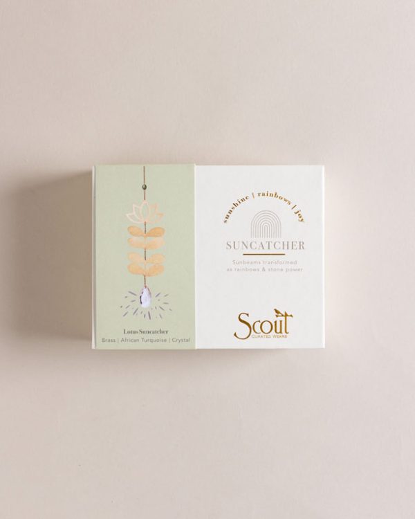 Lotus Suncatcher