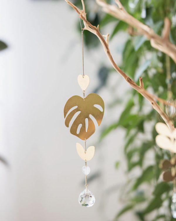 Monstera Suncatcher (3)