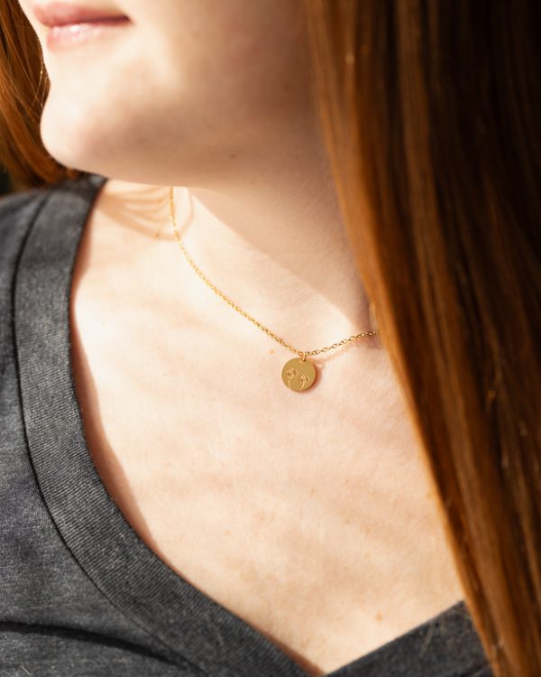 Longwood Daisy Necklace 000 