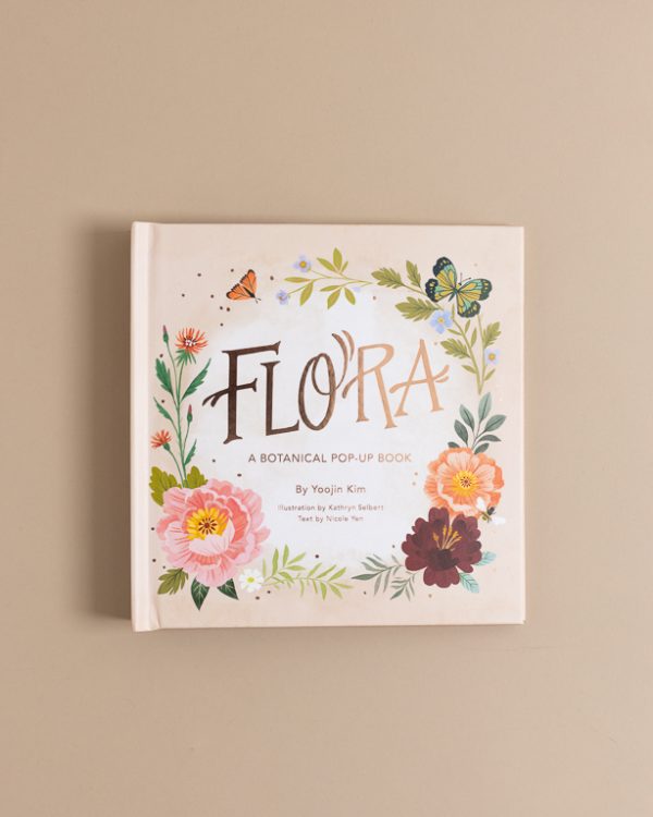 Longwood Flora Pop Up Book 000 