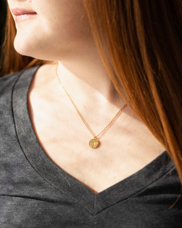 Longwood Rose Necklace 000 