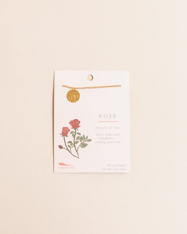 Longwood Rose Necklace 000 