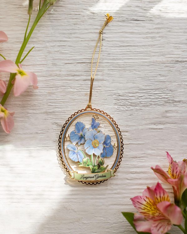 Lw Poppies Ornament 1 