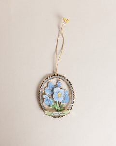 Lw Poppies Ornament 2