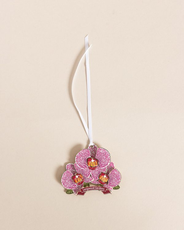 Longwood Orchid Ornament - Longwood Gardens