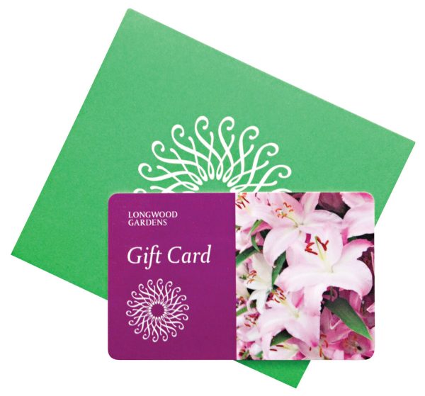 Gift Cards - Longwood Gardens