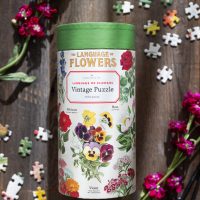 Language of Flowers Puzzle - Longwood Gardens