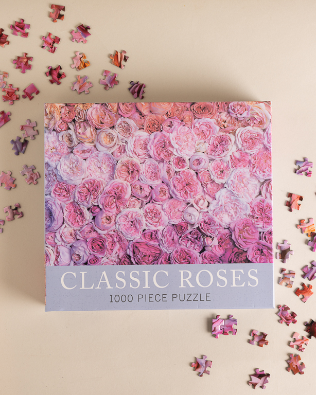 Classic Roses Puzzle - Longwood Gardens