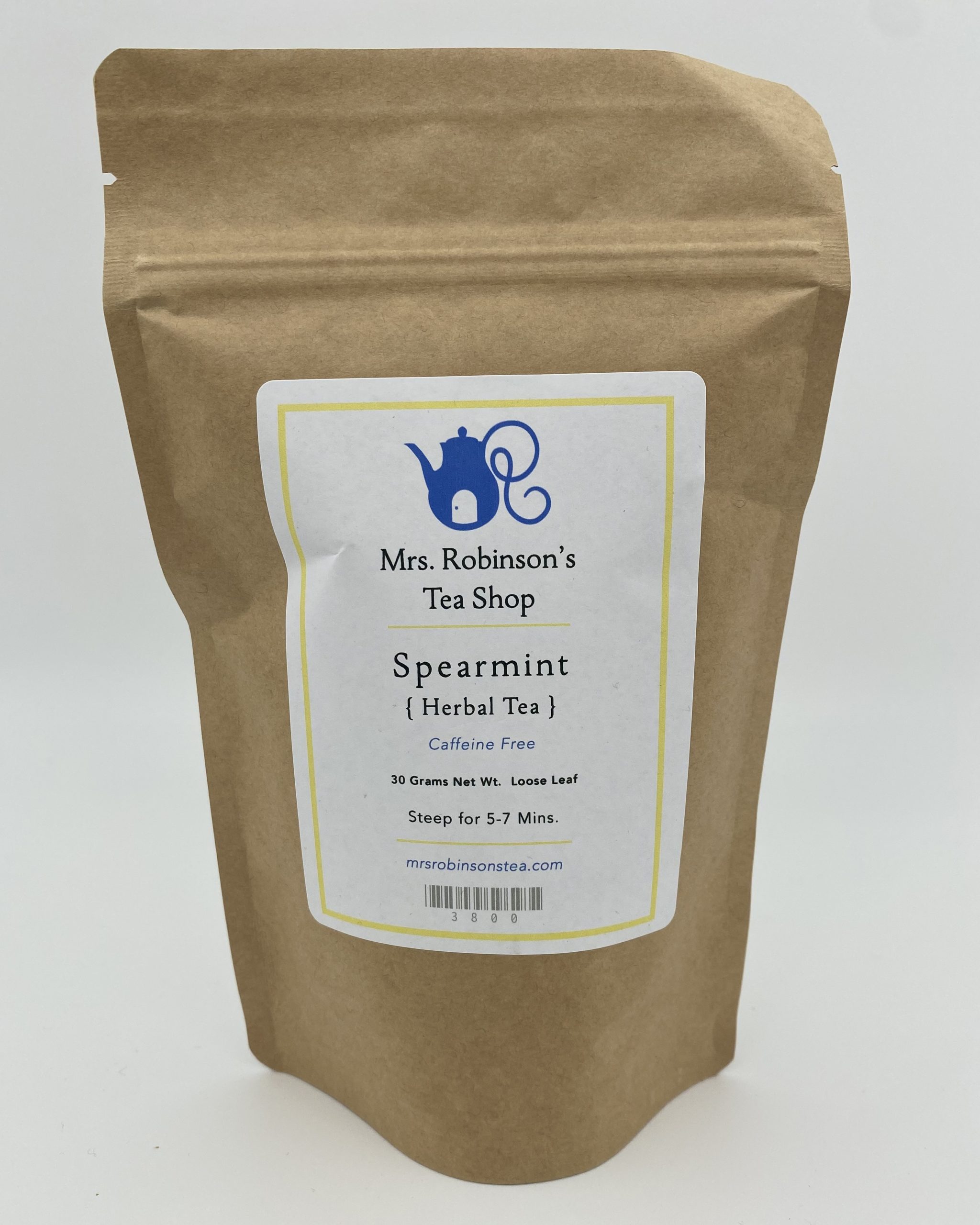 Mrs. Robinson's Spearmint Tea - Longwood Gardens