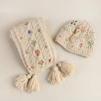 French Knot Floral Cap - Longwood Gardens