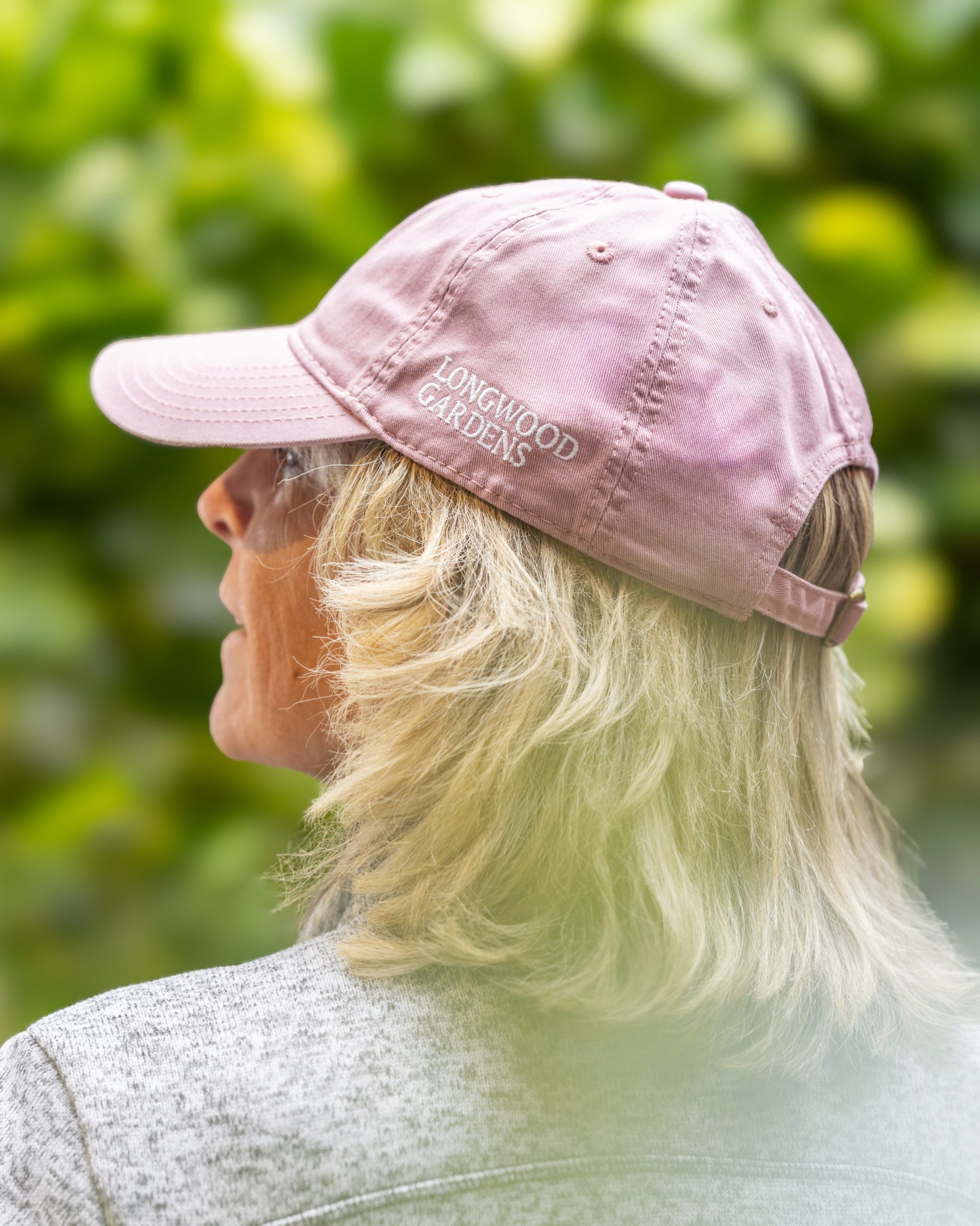 Dusty Rose Cap - Longwood Gardens