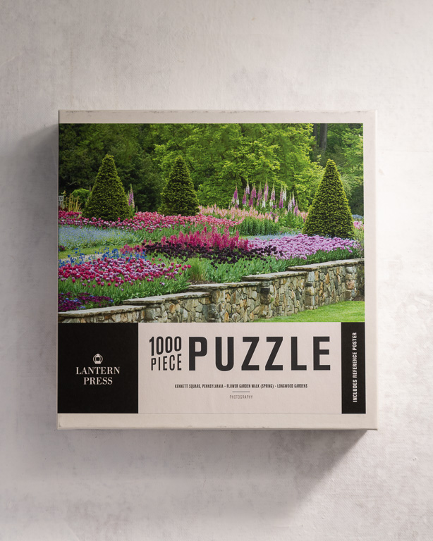 Flower Garden Puzzle