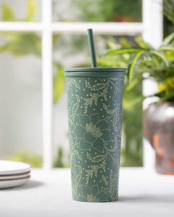 Green Longwood Bottle