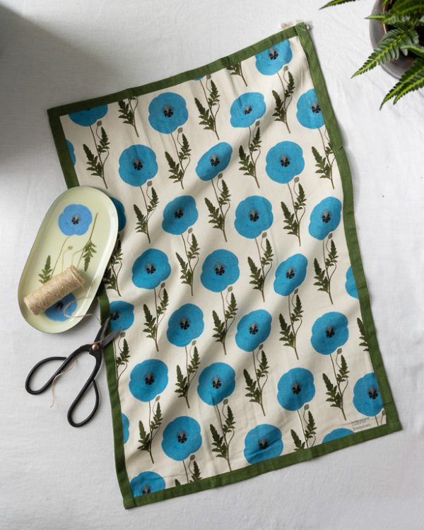 Poppy Tea Towel 2