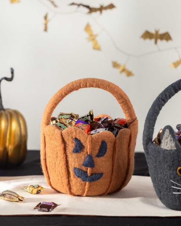 Trick Or Treat Pumpkin